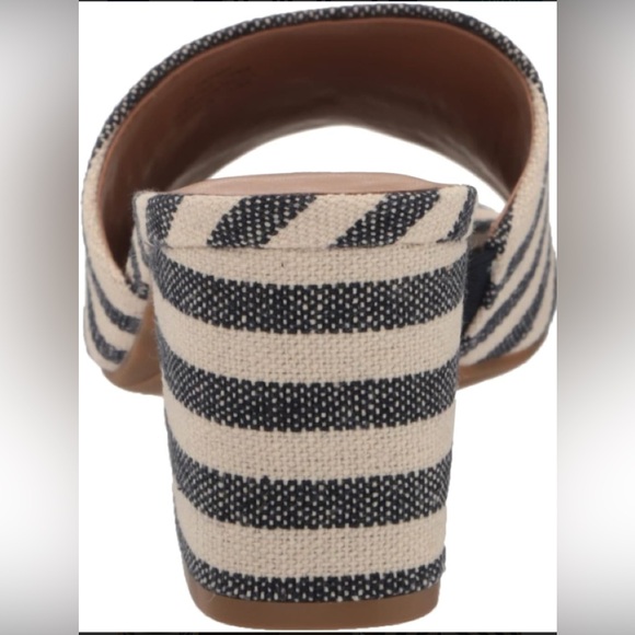 AEROSOLES Navy Entree Heeled Sandals-Size 11W (New) - Picture 2 of 7